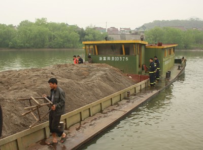 運沙船系列
